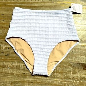 Lululemon Smocked Swim Bottom *High Waist, Medium Bum‎ Coverage